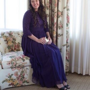 Dainty jewels maxi dress